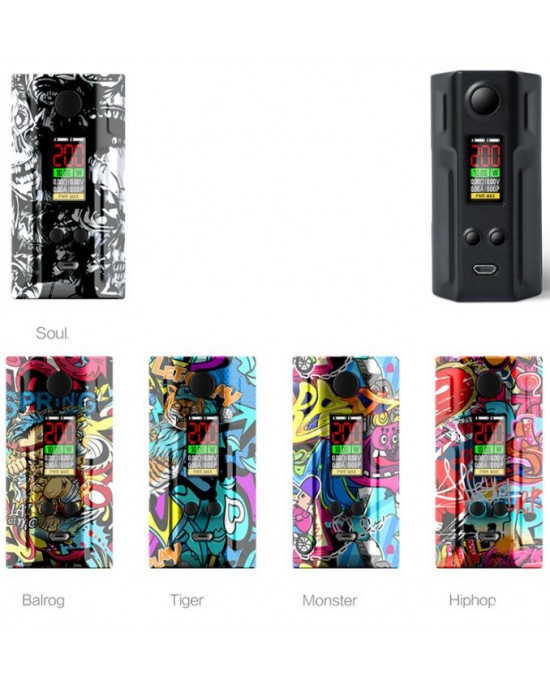 Laisimo Spring E-3 box mod